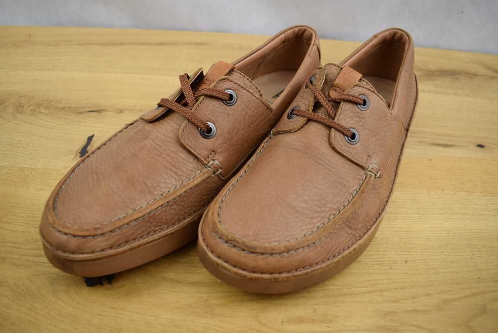 Clarks, półbuty, skóra naturalna, r 42,5