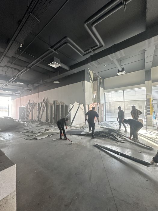 Демонтажні роботи