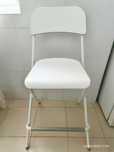 2 Ikea Franklin
2 Bancos altos c/encosto, dobrável, branco, 63 cm