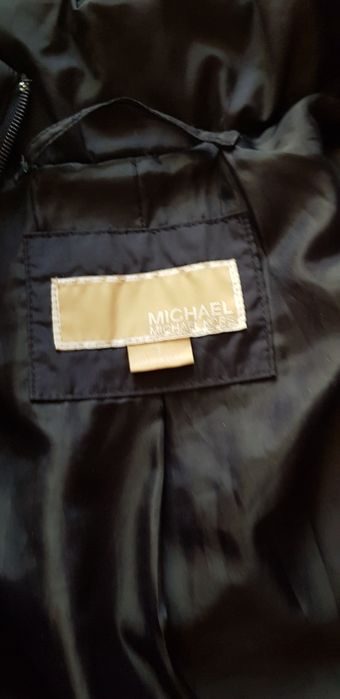 Michael Kors Puchowy Płaszcz  roz.S