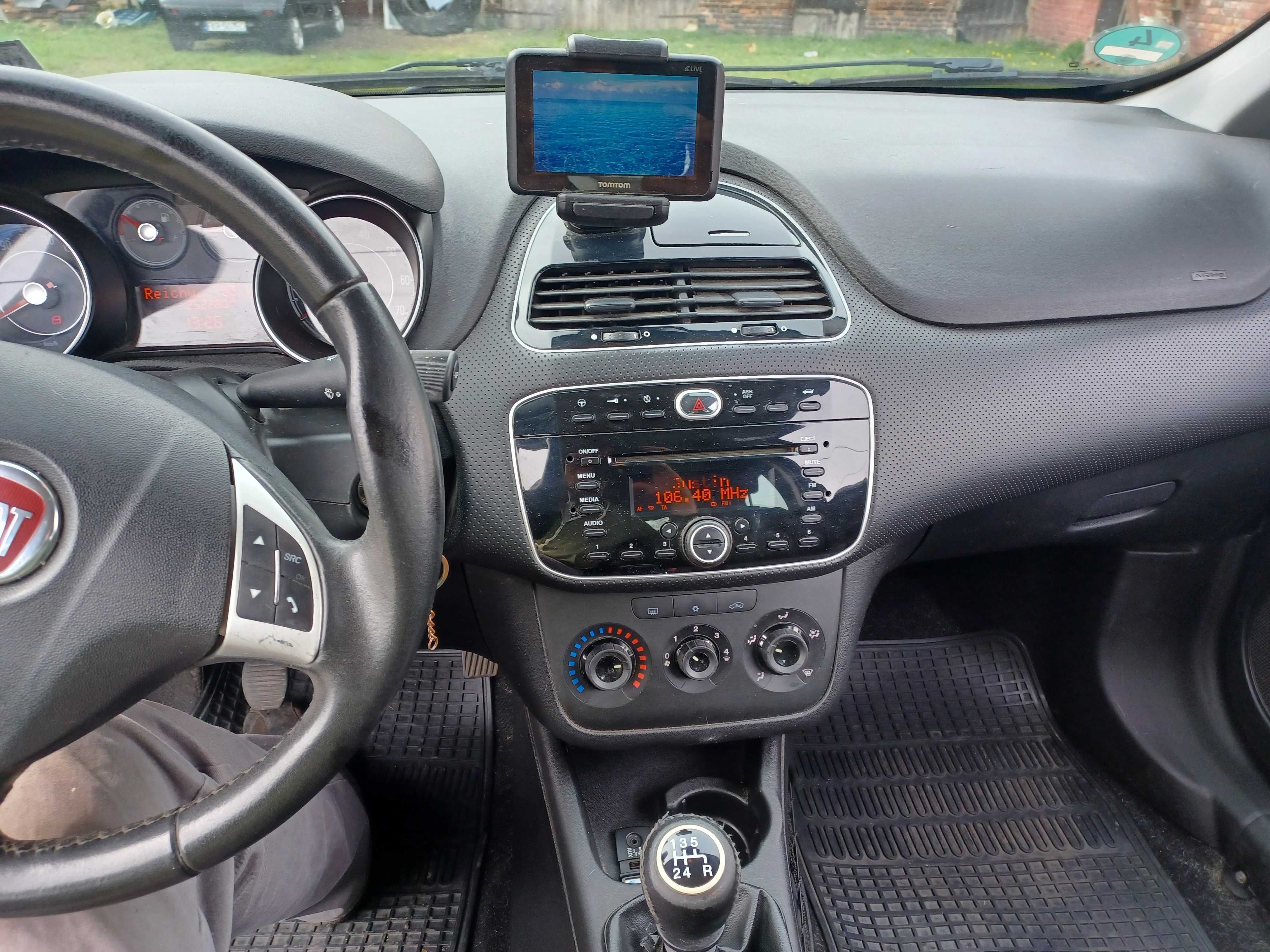 fiat punto 1,2 klima wspoma navi