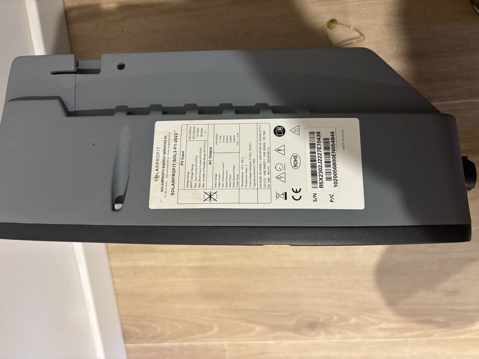 Inversor solar injecao a rede 3KW