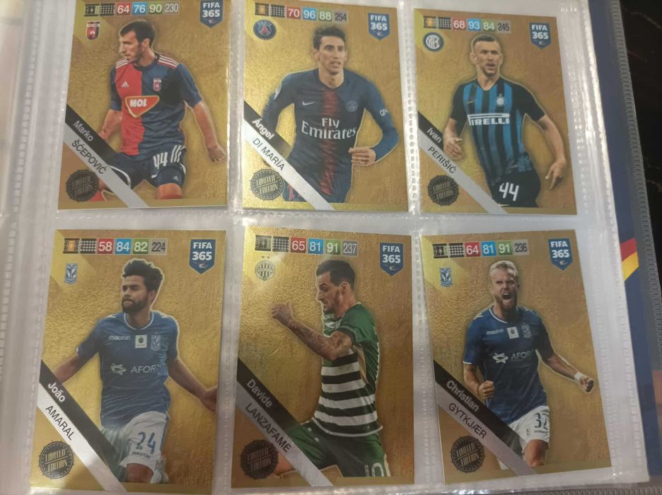 Panini FIFA 365: 2018/2019. Adrenalyn XL - Limited Edition Update