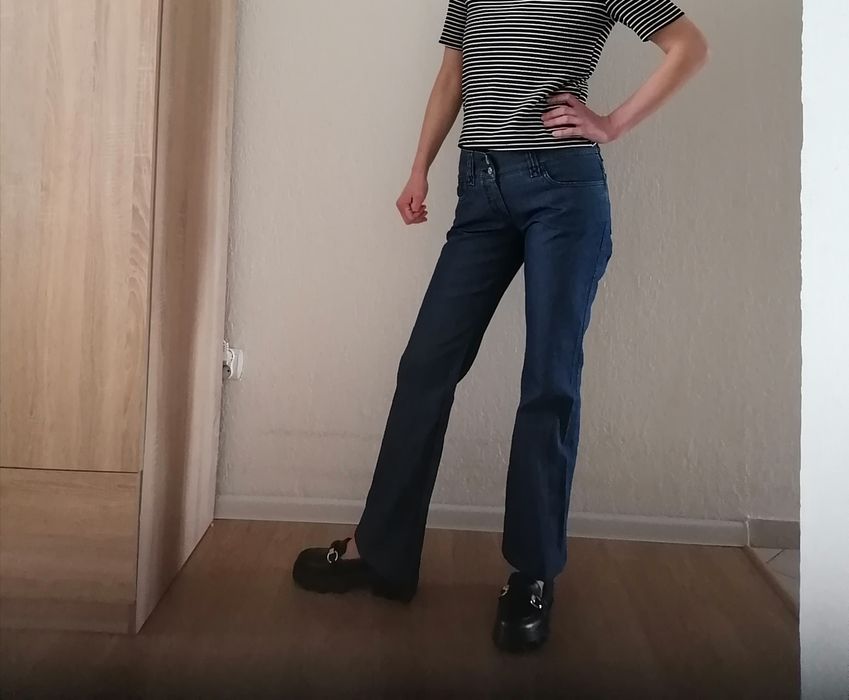 Mega wyszczuplające Oryginalne jeansy dzwony Dolce & Gabbana