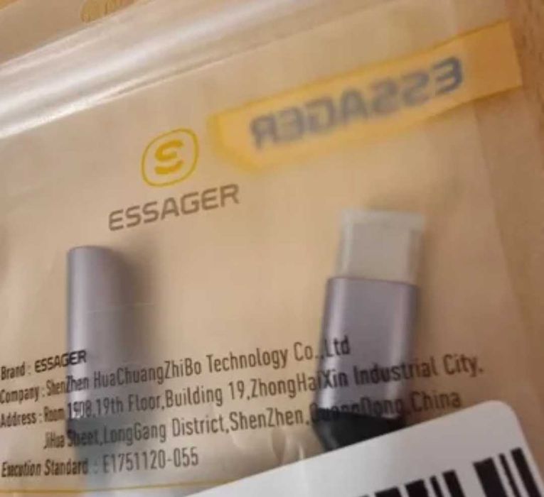 Adaptador fones type c jack 3,5 novo