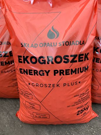 Ekogroszek Energy Premium Skład Opału Stojadła