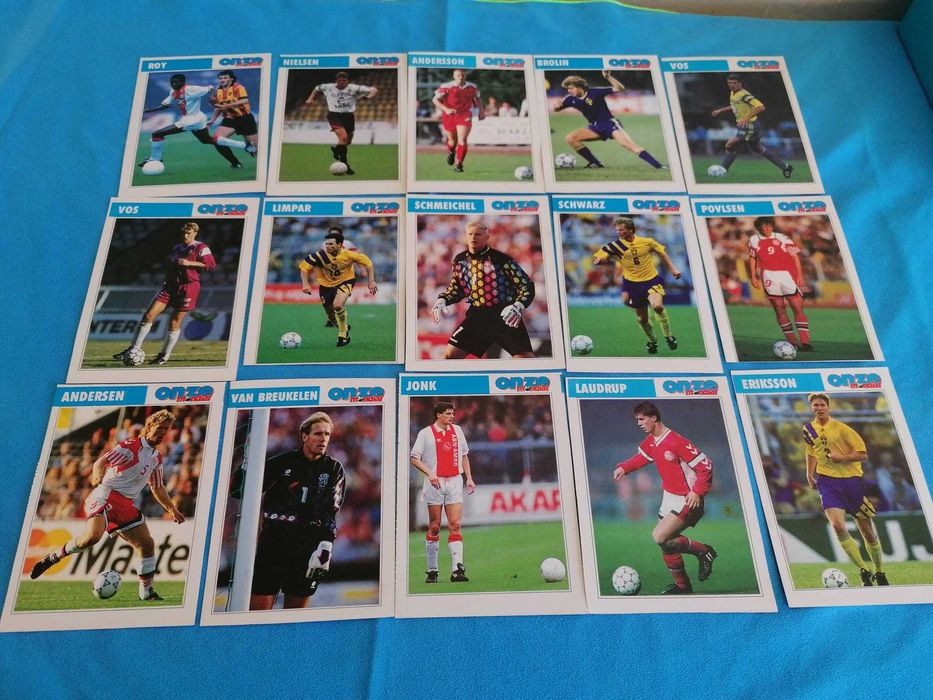 Mini Posters revista Onze Mondial