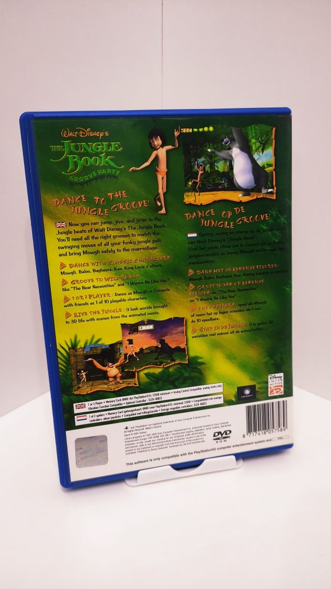 The Jungle Books PS2 Disney Księga dżungli PlayStation 2