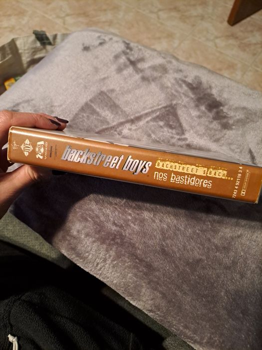 Cassete  de vídeo -  Backstreet Boys