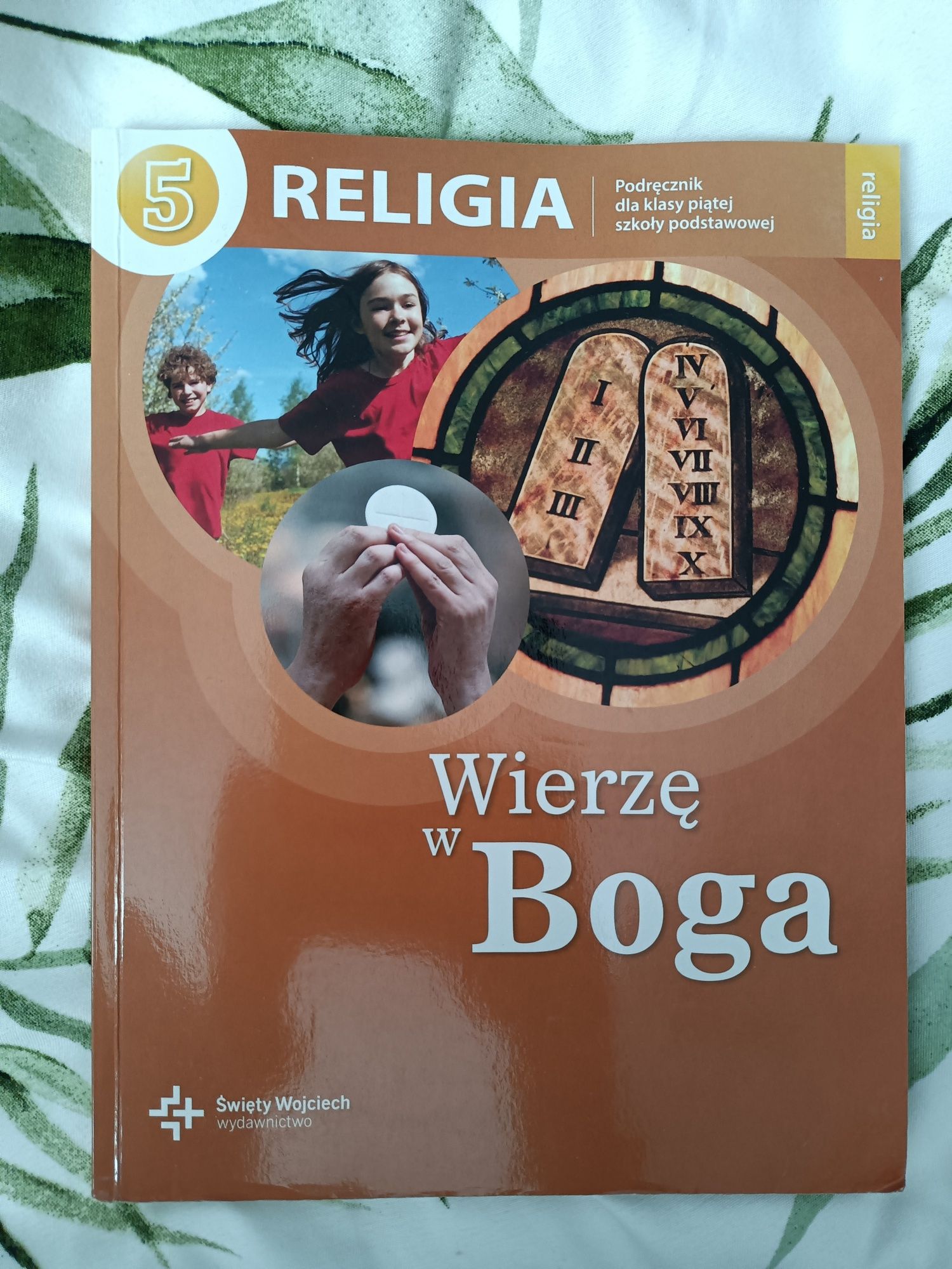 Podręcznik religia klasa 5