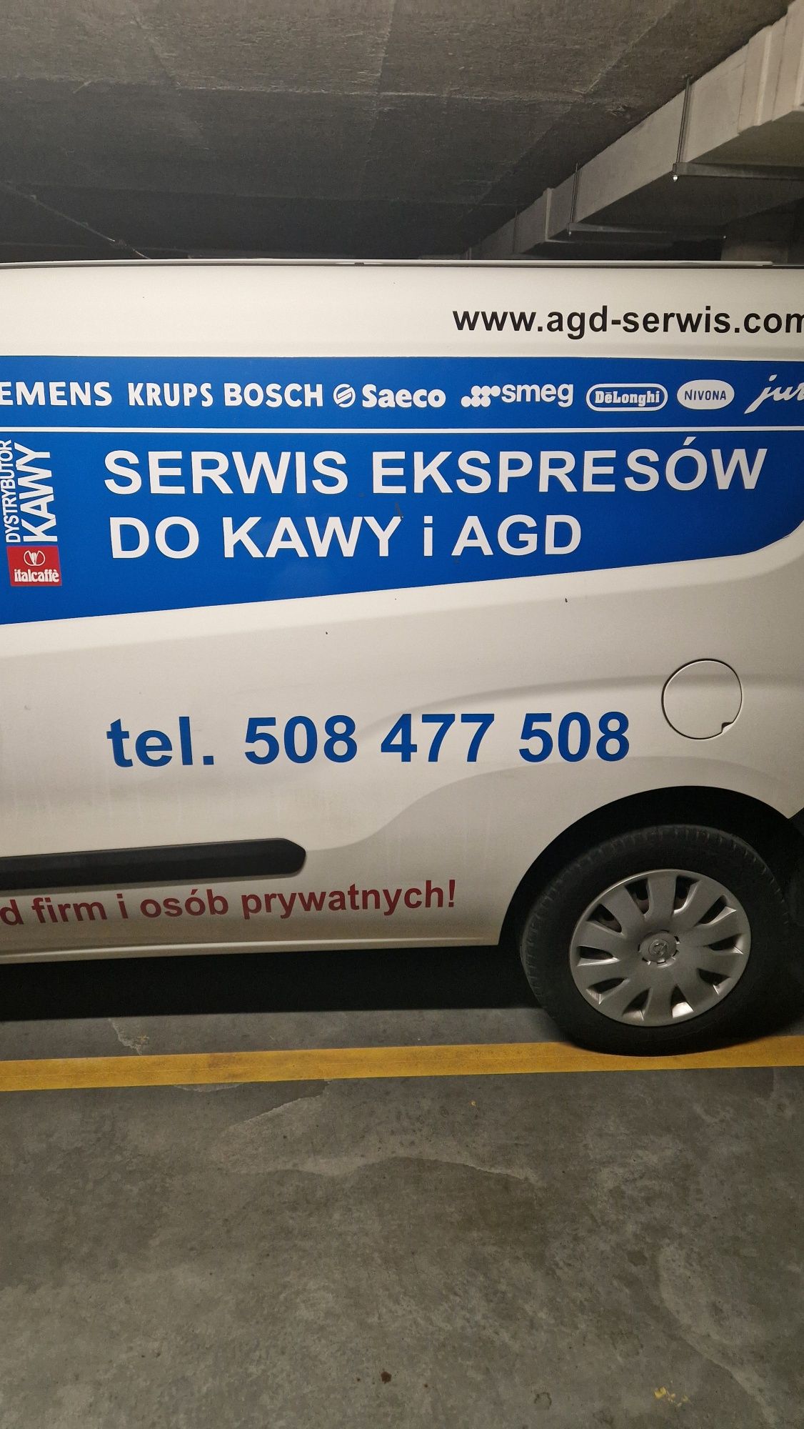 Naprawa Ekspresów do kawy z odbiorem Ząbki.JURMAR