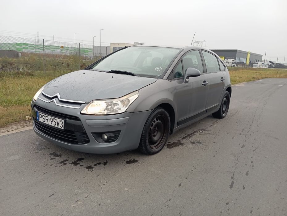 Citroen C4 1.6 benzyna 5-drzwi 2009r. Super Stan