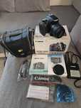 APARAT Canon EOS 500D.
