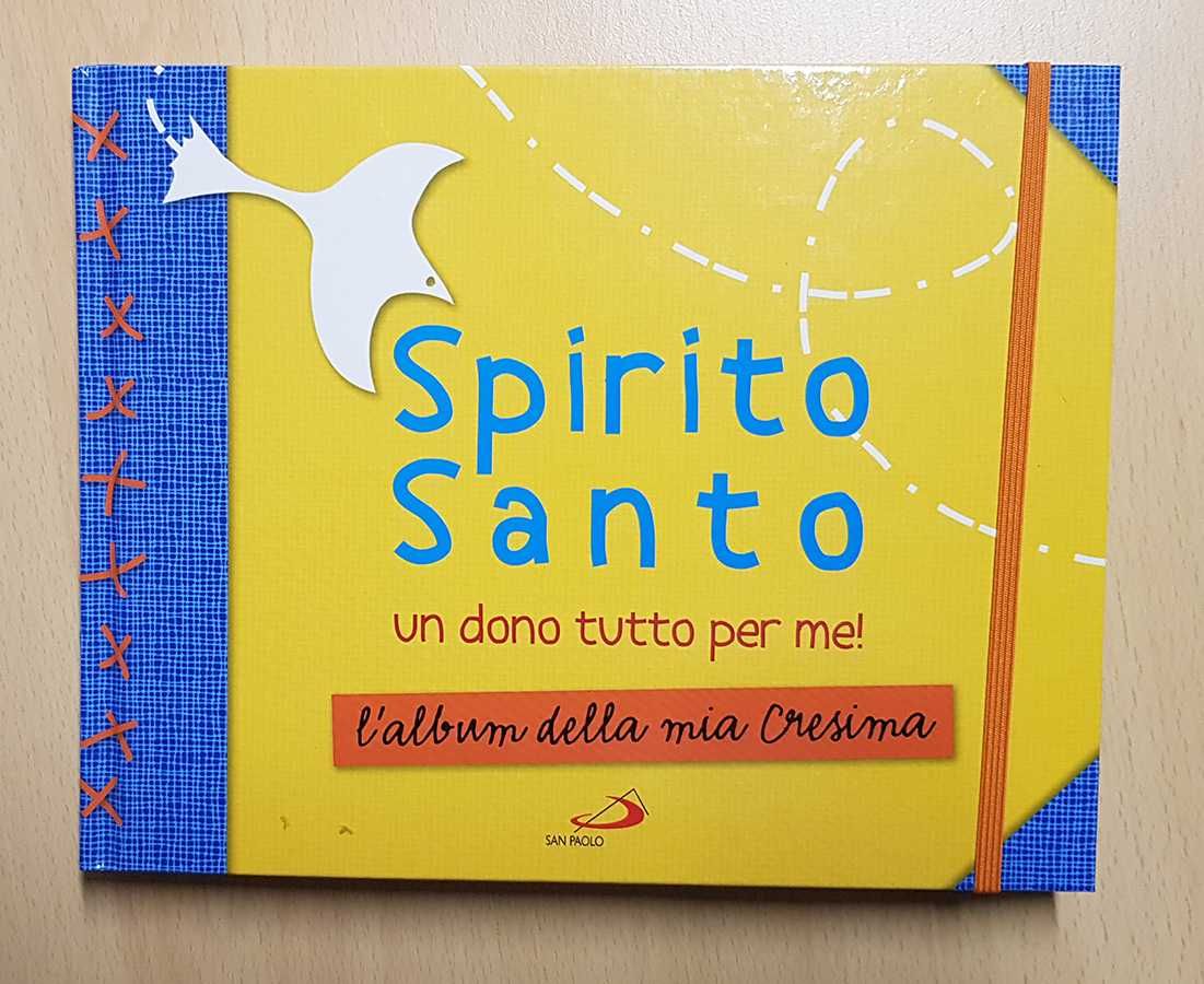 Santo Spirito - albumik na pamiątkę bierzmowania (w jęz. włoskim)