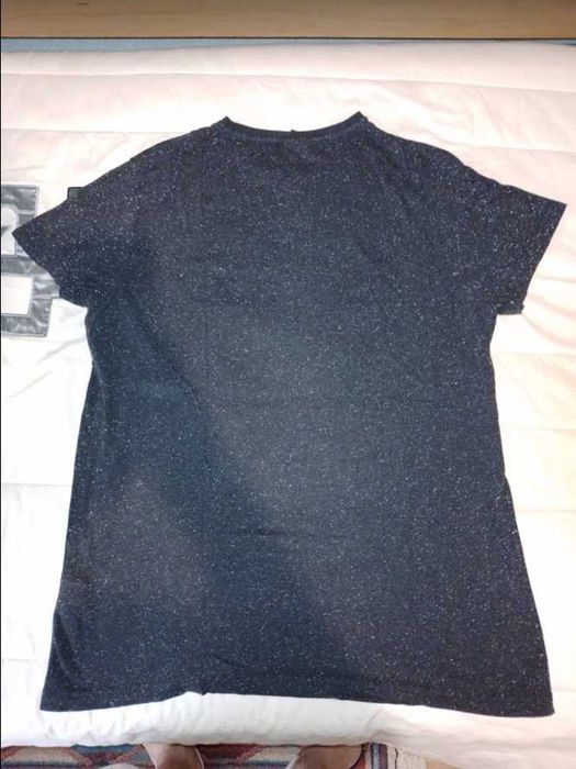 T Shirt Sonic the hedgehog Preta