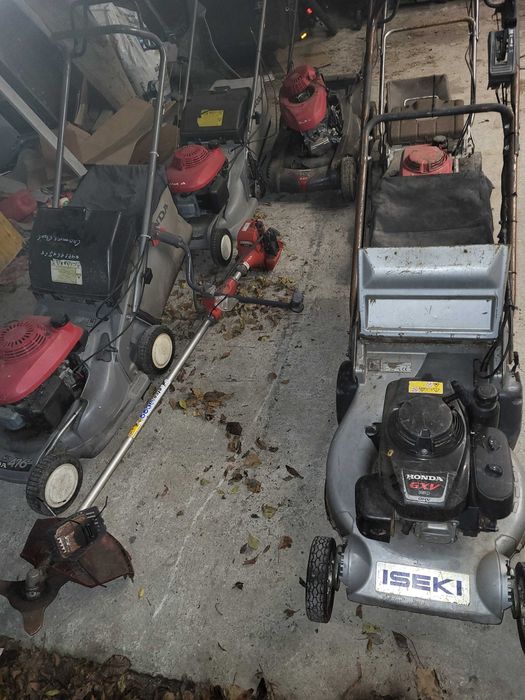 Kosiarki honda plus podkaszarka