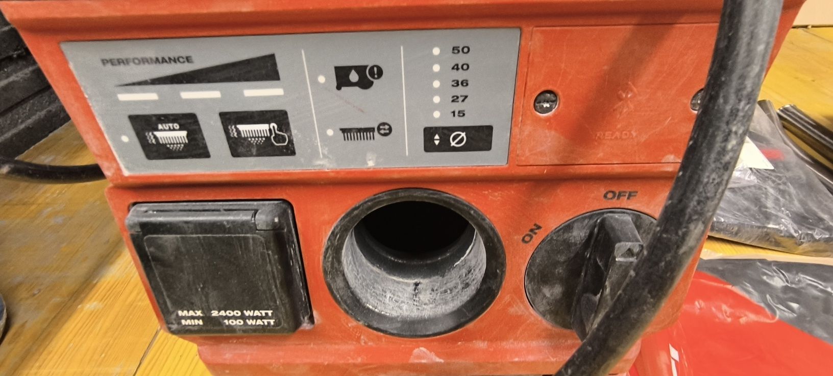 Odkurzacz Hilti VC 20M-X kpl + filtr, worki, torba