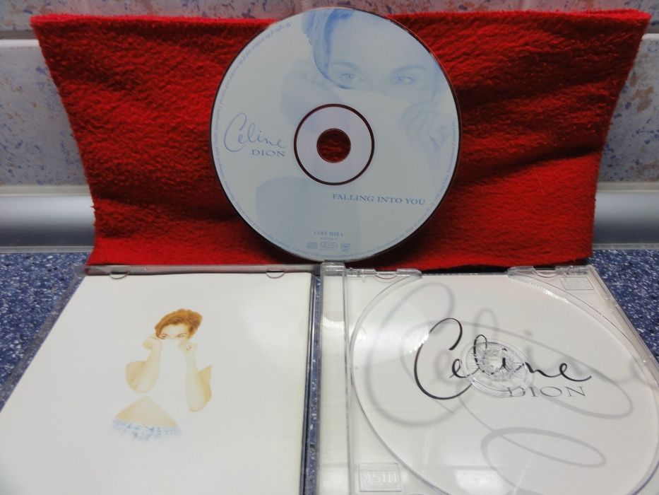 CD Celine Dion (1996г).Лицензионный! Звук-уровень.Из З.Европы. Буклет!