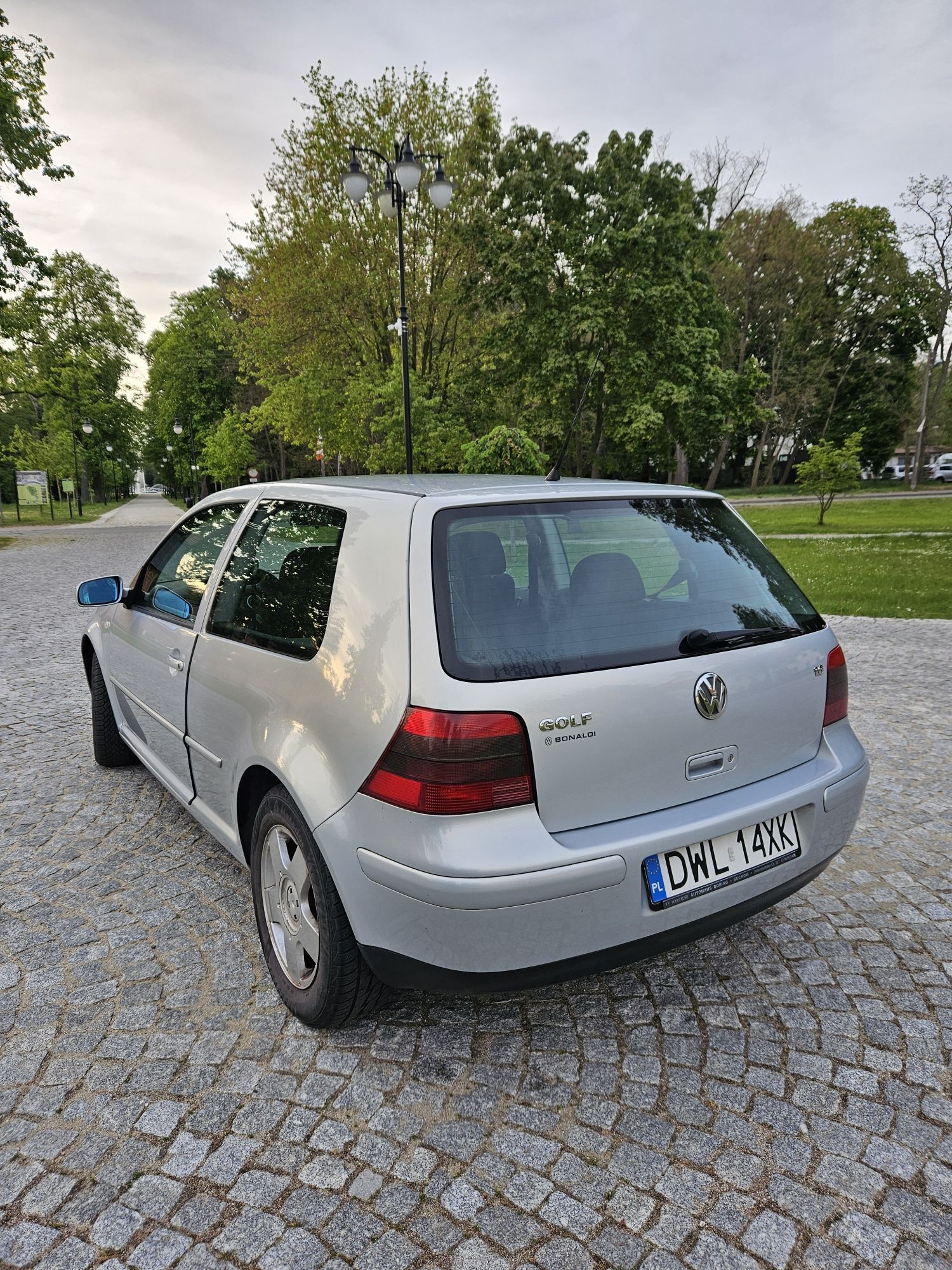 VW Golf IV, inst.gaz, climatronik