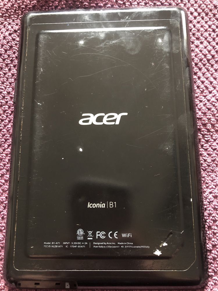 Продам планшет acer