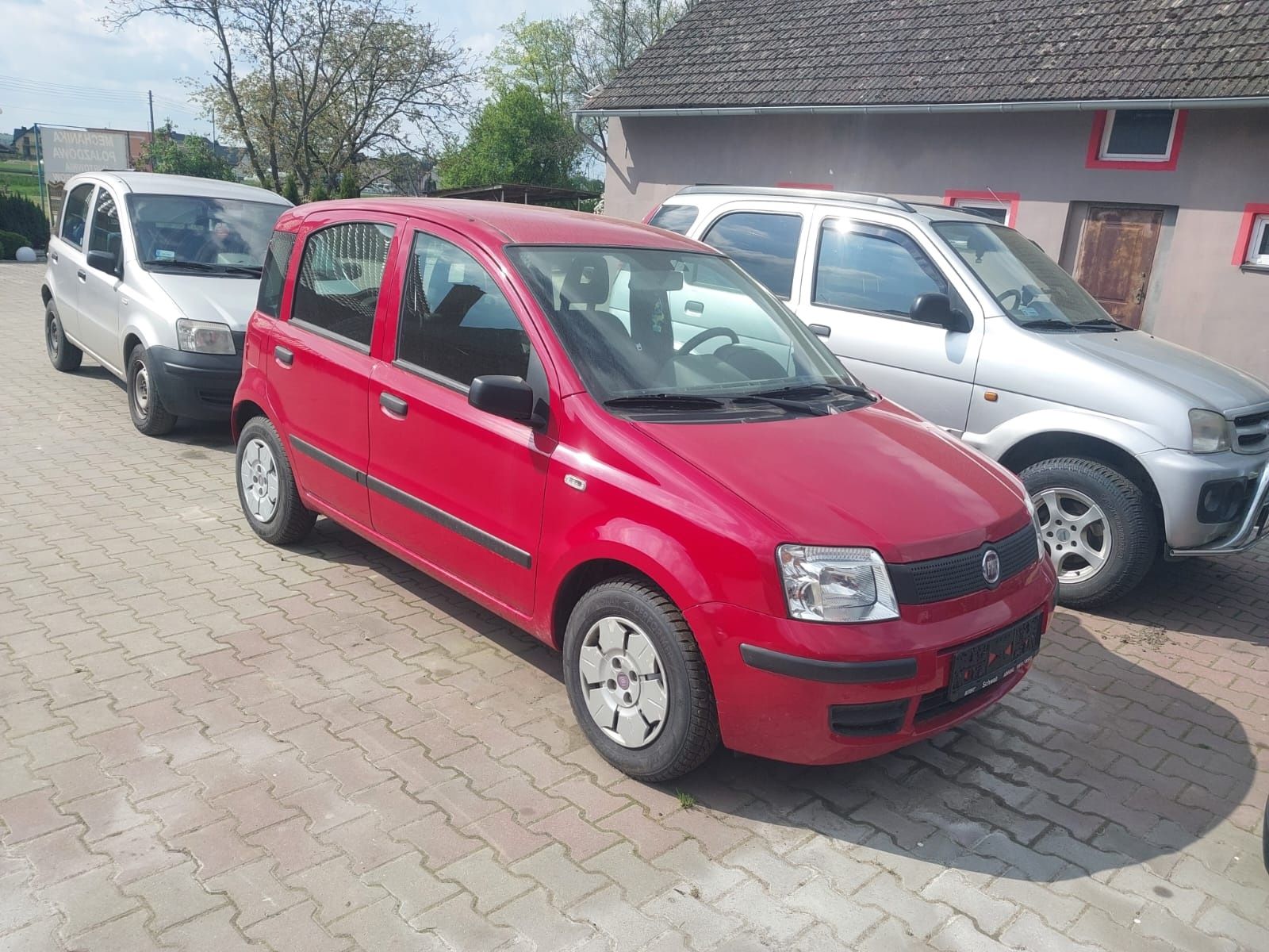 Fiat Panda 1.1 Klima.  tylko 52 tys km