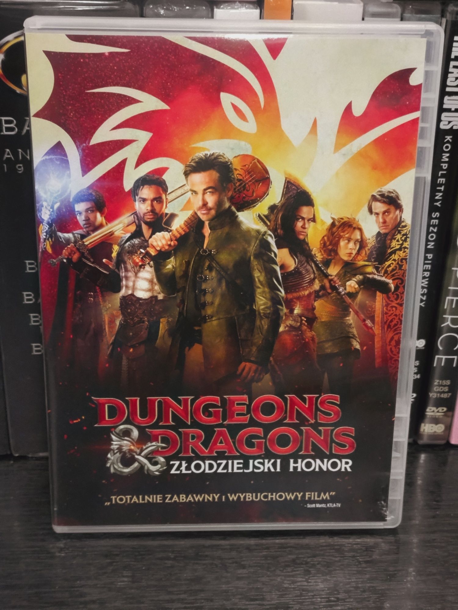 Dungeons & Dragons Złodziejski honor DVD Z
