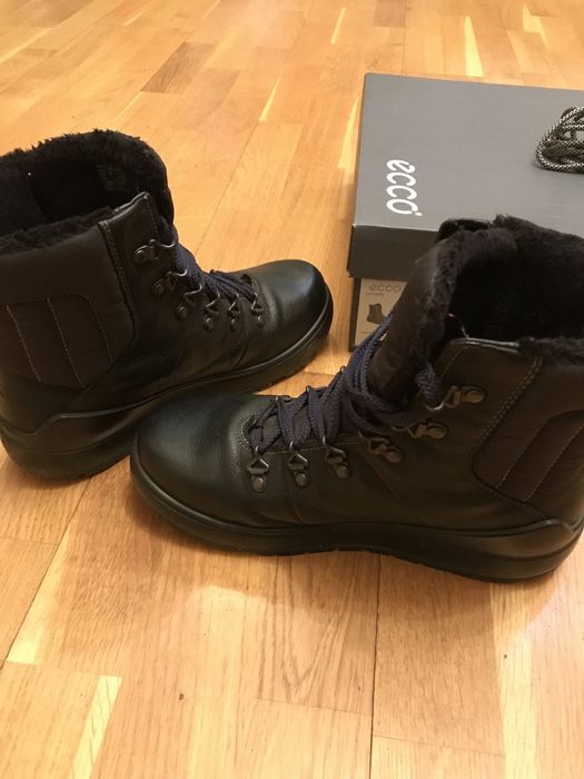 Ботинки женские ЭККО зимние