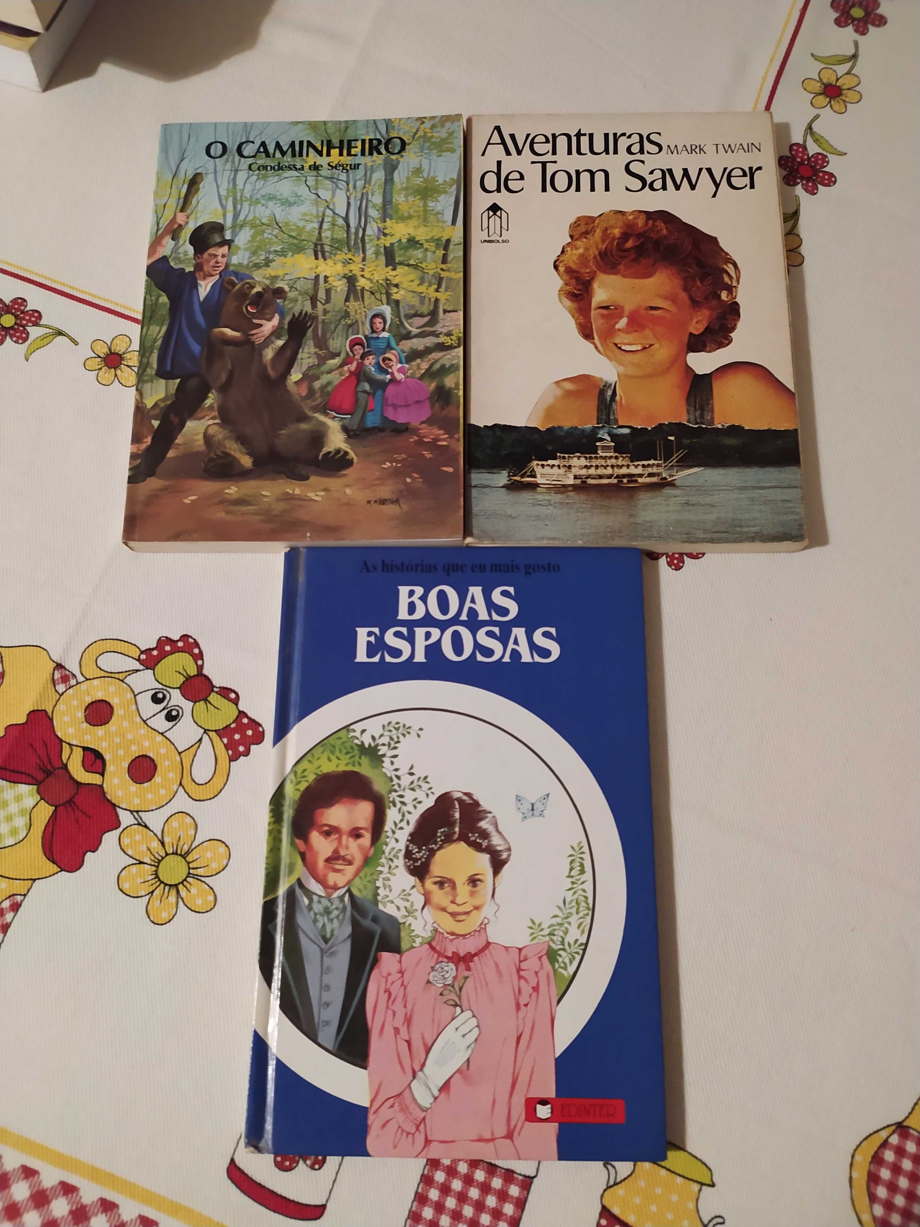 Livros juvenis usados