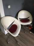 So Happy design Marco Maran for MaxDesign fotele vintage barberskie