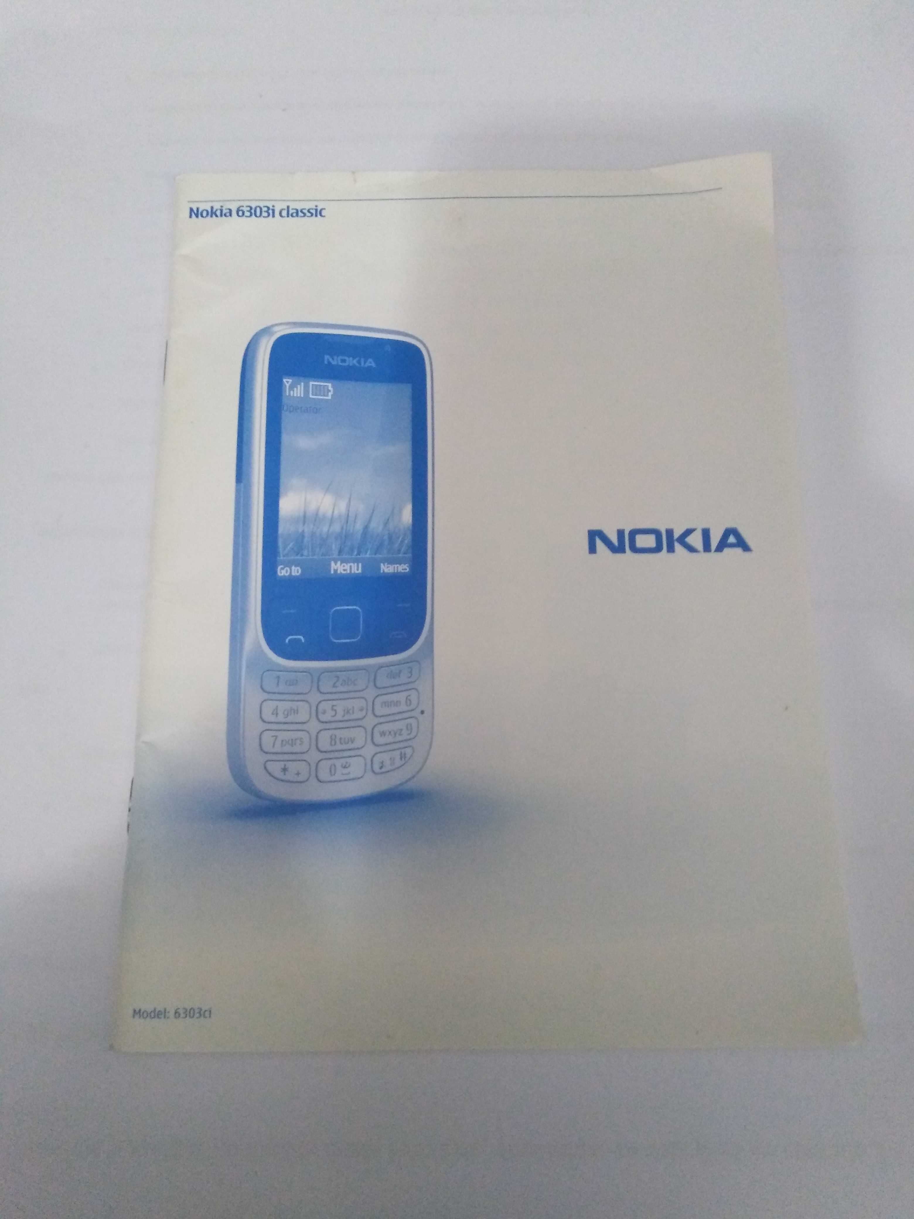 Telemovel Nokia 6303i classic completo.