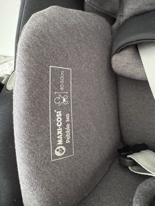 Fotelik Maxi Cosi Pebble 360 na gwarancji