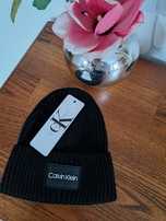 Nowa czapka zimowa calvin Klein