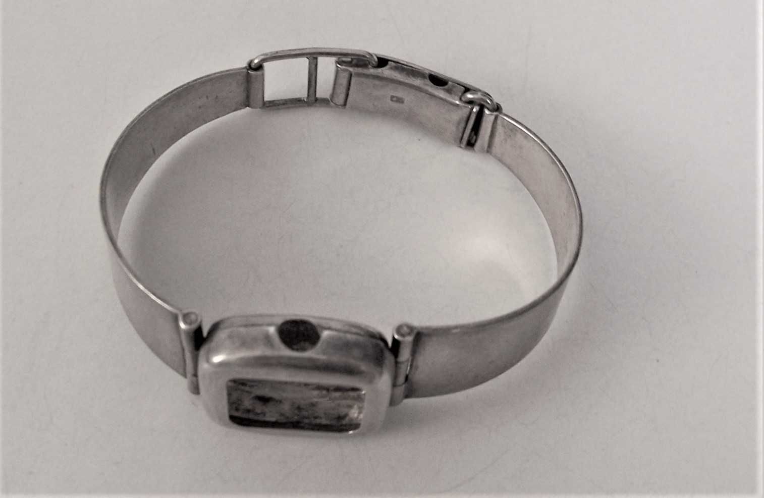 Bransoletka stara srebro , obudowa do zegarka 35 g