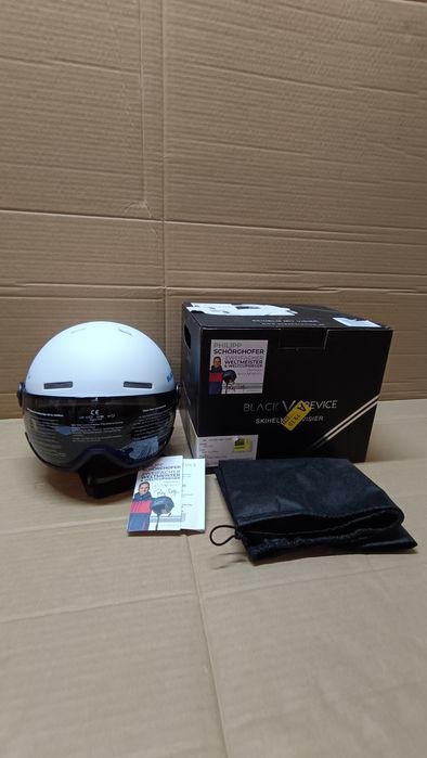 Black Crevice kask narciarski dla dorosłych Gstaad rozm.58-61