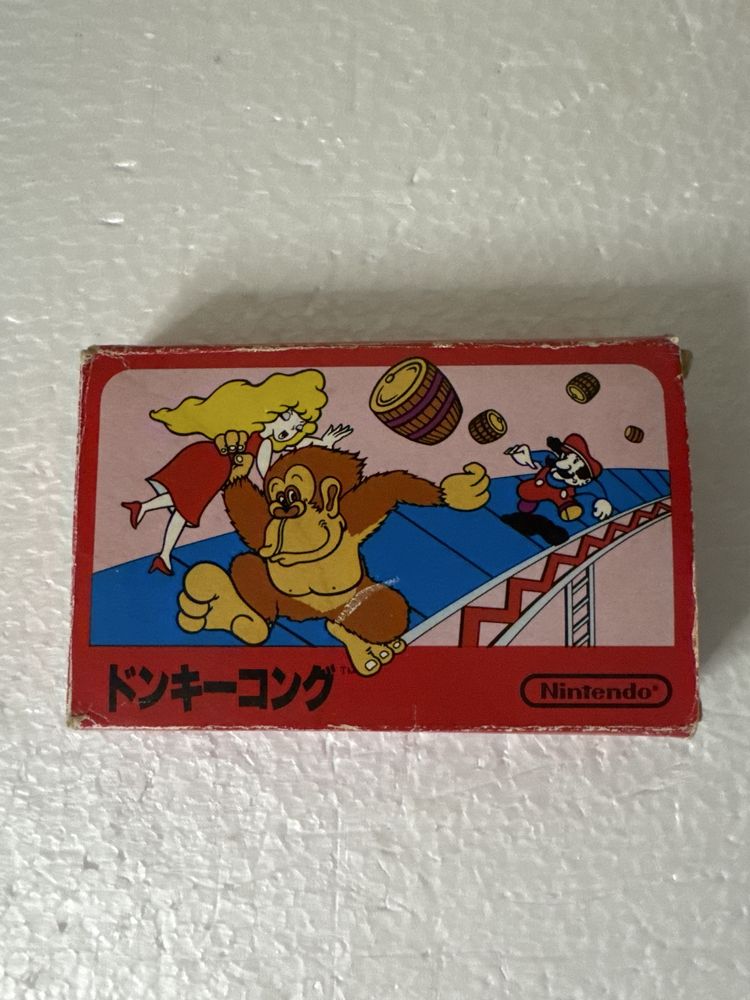 Donkey Kong - gra na Nintendo Famicom / NES / Pegasus