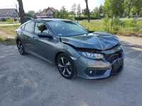 Honda Civic X 1.6 i-DTEC, Polski Salon, Lekko Uszkodzony