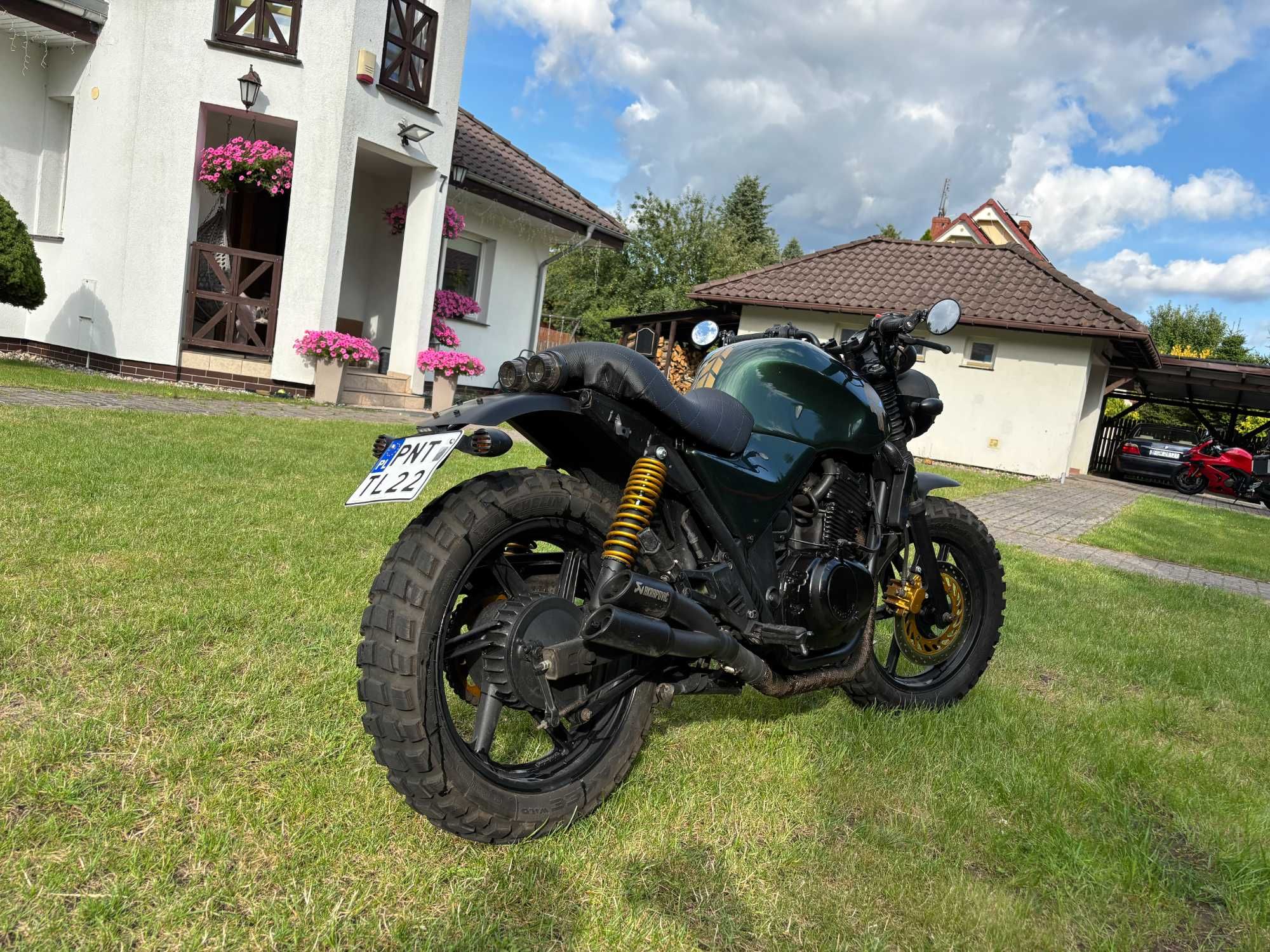 Honda CB500 Jedyna taka