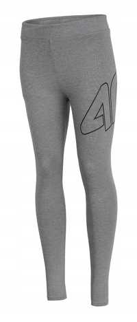 4f Damskie Legginsy Sportowe Spodnie / rozm S