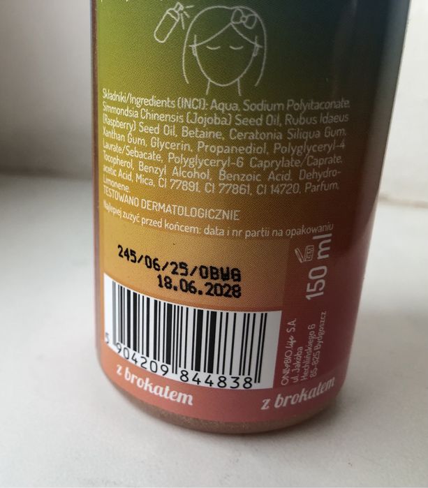 Odzywka Rossnann hair in balance dla dzieci w mgielce