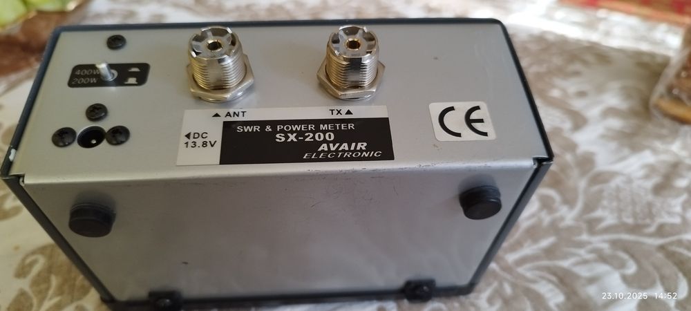 Miernik SWR AVAIR SX-200