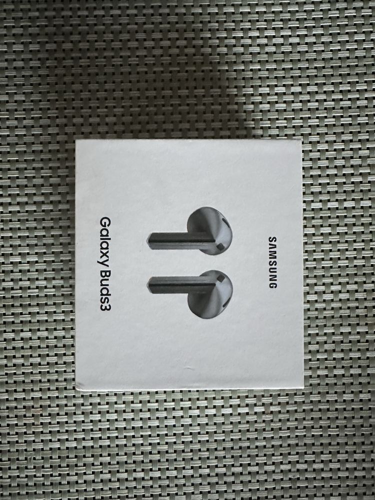 słuchawki Samsung Galaxy Buds 3 Nowe Zaplombowane