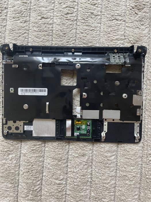 Acer Aspire One ZG5 Touchpad i Obudowa Górna Niebieska