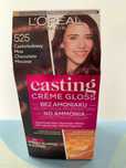 LOREAL Casting Creme Gloss Farba do włosów - 525 CZEKOLADOWY MUS
