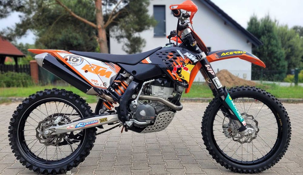 KTM SXF 250 Wzorowy stan zamienię na inny lub auto samochód busa quada