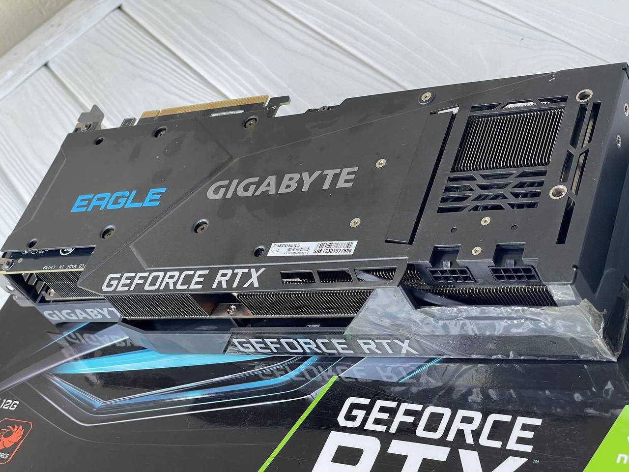Відеокарта Gigabyte GeForce® RTX 3080 Ti Eagle 12Gb GDDR6X