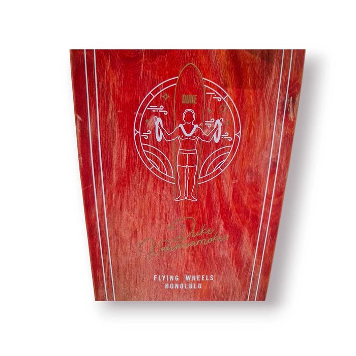 Flying Wheels Honolulu – Duke Kahanamoku (Longboard/Surfskate)