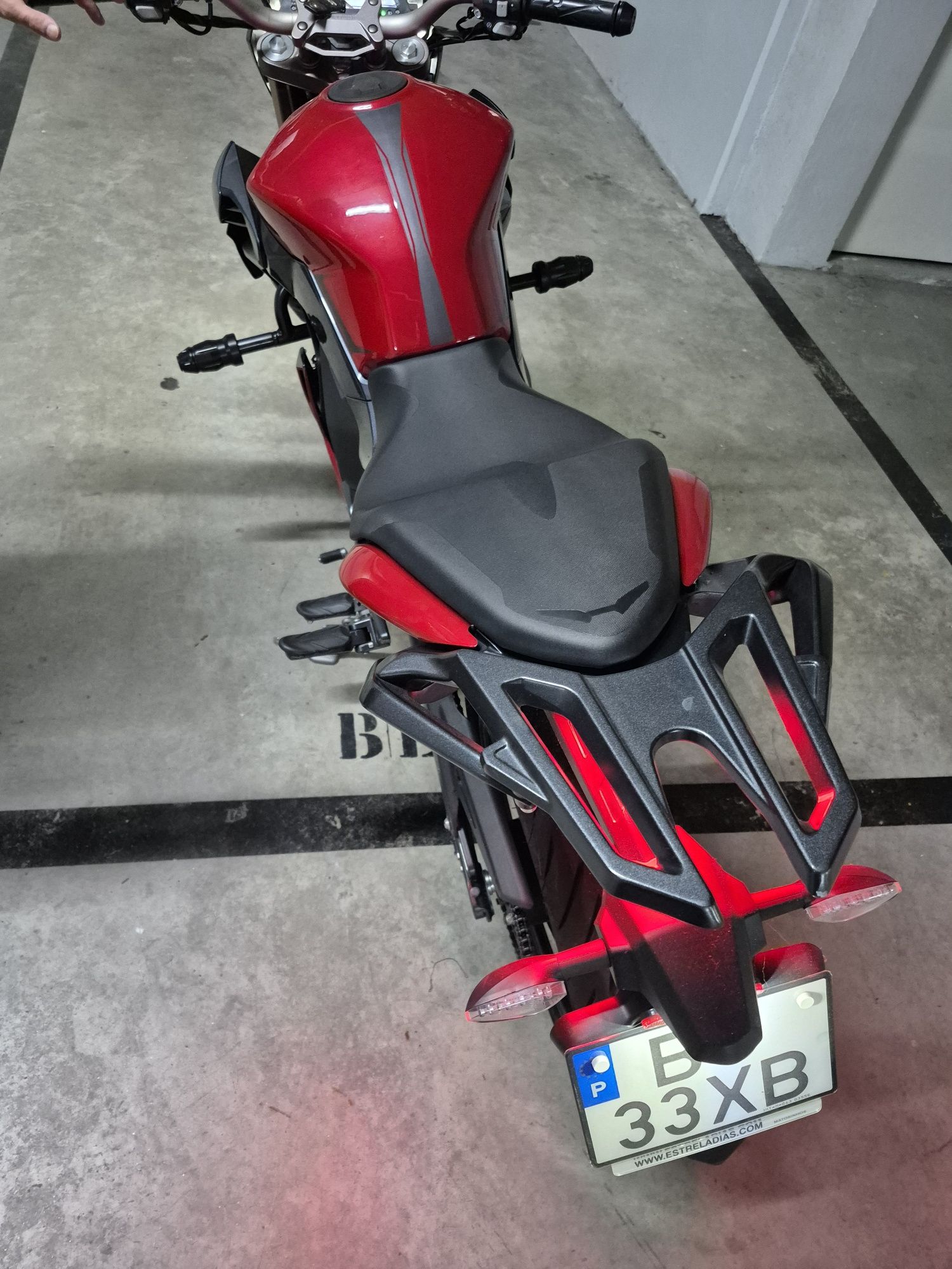 Moto zontes 125 Z2