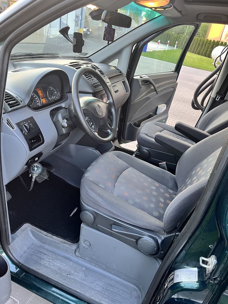 Mercedes vito 639 3.0 v6