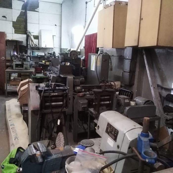 Maszyny i urządzenia po likwidacji firmy Silverpol