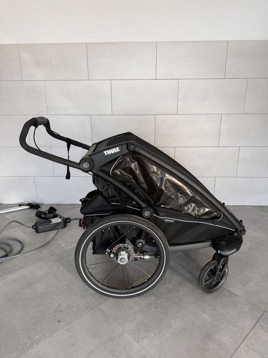 Thule Chariot Sport 1 - przyczepka rowerowa dla dziecka